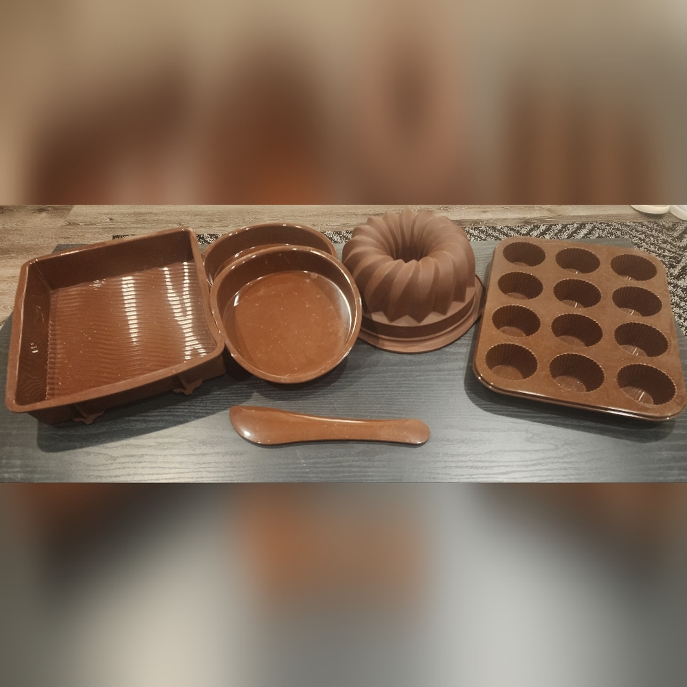 "Technique" 6 piece Bakeware Set